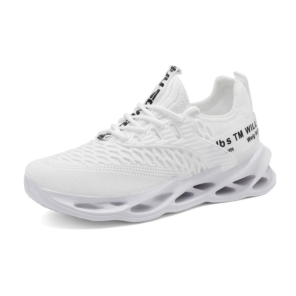 2027 Fashion Sneakers Jogging Shoes Women/Men Low Top Lace-Up Breathable Swordfish Scales Sole Non-Slip Lightweight Running Shoes_desvips.com