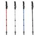 Aluminum Alloy Three-section S Trekking Poles Walking Sticks_desvips.com