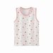 Children's Summer Thin Cartoon Print Vest Boys And Girls, Cotton Sleeveless Undershirt For Toddlers_desvips.com
