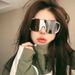 Cycling Eyewear Silver Sports Goggles For Cycling Hiking UV400 Protection Windproof And Anti-Fog Night Riding Compatible_desvips.com