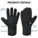 Winter Touchscreen Gloves Warm Running Gloves Windproof Water Resistant Lightweight Thermal Glove For Hiking Cycling Driving_desvips.com