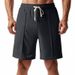 2025 Summer British Style Gentleman Golf Casual Sports Pure Color Shorts For Men_desvips.com