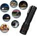 6 Pack Small Mini LED Flashlight, Single Mode Zoomable AA Battery With Pocket Clip, Portable Bulk EDC Flashlights For Gift, Emergency, Camping, Hiking_desvips.com