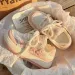 Korean Shoes Kawaii Pink Platform Sneakers Women Vintage Vulcanize Spring Summer Casual Tennis Female Flats Footwear_desvips.com