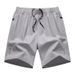 Cross-border Men's Sports Shorts, Summer Thin Casual Shorts For Men, Large Size, Loose Fit, Running Ice Silk Quick-dry_desvips.com
