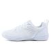Womens White Cheer Shoes Professional Cheerleading Dance Footwear Lightweight Aerobics Sports Sneakers D25_desvips.com