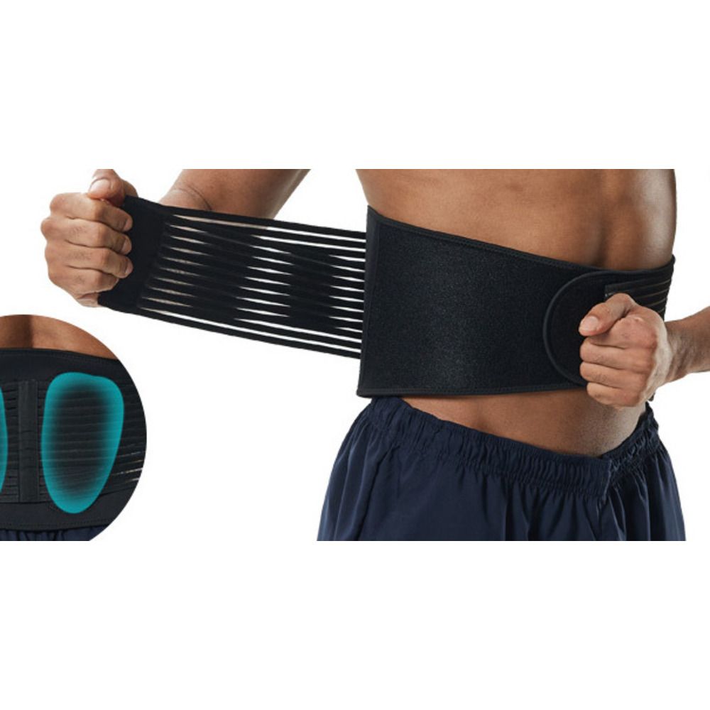 Belt for summer breathable running lumbar support, compression, deep squat training, fitness exercise, belt protector_desvips.com
