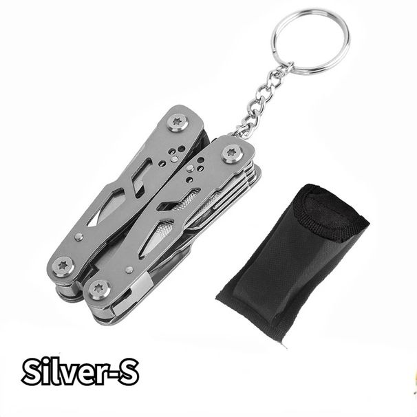 Pocket Knife Folding Portable Fold Outdoor Tactical Hunting Survival Rescue Multipurpose Pliers Repair Tools_desvips.com
