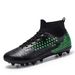 New Plus Size Youth Men Adult Outdoor Artificial Turf Long Spike Soccer Shoes 35-48_desvips.com
