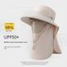UPF50+ Full Coverage Sun Hat For Women - Breathable Face & Neck Protection Summer Hat - Outdoor UV Blocking Sun Visor With Adjustable Chin Strap_desvips.com
