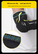 Sports Elbow Pads, Honeycomb Shock Absorption Protective Elbow Sleeve For Basketball Football Outdoor Sports_desvips.com