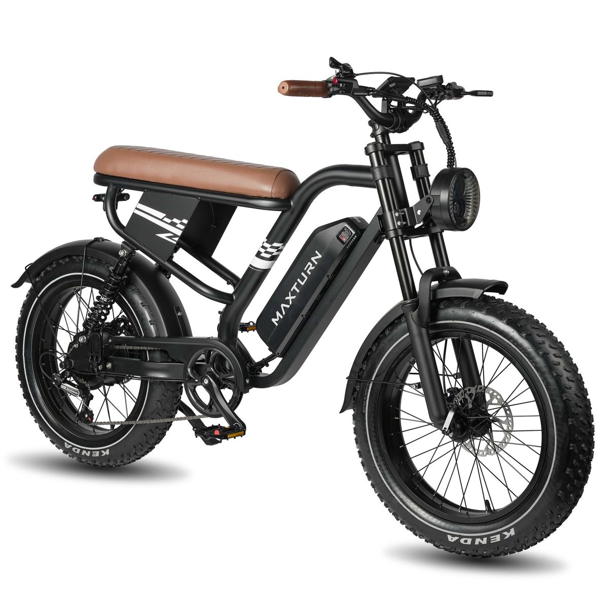 MAXTURN MX10 Electric Mountain Bike With 48V 13.5Ah Battery,Shimano 7-Speed_desvips.com