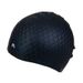 Large Particle Ear Protection Silicone Swimming Cap Adult Long Hair Solid Color Waterproof Comfortable Stretchable Water Drop Swimming Cap_desvips.com
