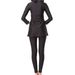 Muslim Swimwear Swimsuit Conservative Split Swimsuit_desvips.com