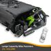 ROCKBROS Bicycle Rack Bag, 100% Waterproof, 25L - 32L Capacity, 5 Colors_desvips.com