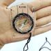 Portable Scale Outdoor Camping Mountaineering Survival Direction High-Precision North-Finding Compass Wholesale_desvips.com