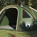 Spacious Dome Camping Tent - Polyester Fabric - Blue, Gray, Orange, Green - 308 X 268 X 130 Cm - Indoor & Outdoor Use - Summer Comfort - Durable_desvips.com