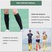 ROCKBROS Cycling Socks Breathable Compression Socks Sports Socks Unsiex DHL_desvips.com