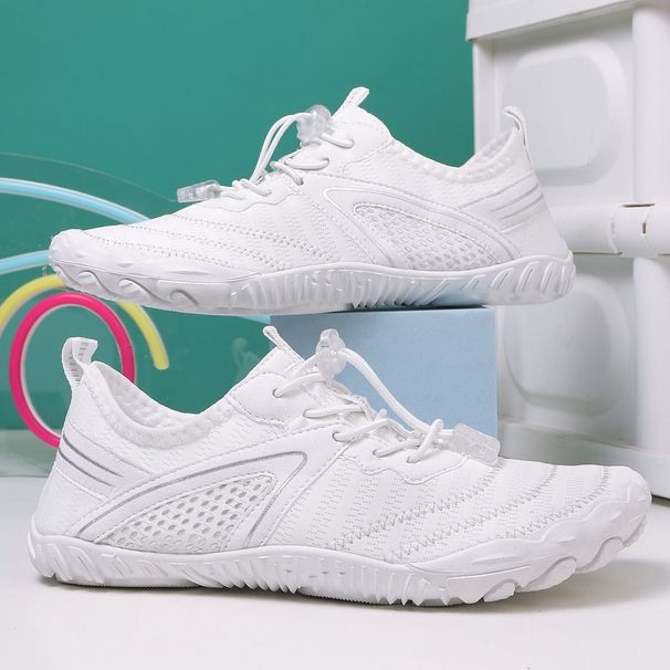 Breathable Water Shoes For Men & Women - Quick-Dry Aqua Socks With Anti-Slip Rubber Sole For Swimming, Fishing, Yoga, And Beach Activities_desvips.com