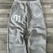 New American Street Style Washed Casual Fashion Printed Long Pants Elastic Waist Loose Unisex Trendy Brand Sweatpants_desvips.com