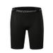 Men's Black Five Point Fitness Shorts Quick Drying High Elasticity Tight Fitting Muscle Building Summer Sports Wear Trendy Style_desvips.com