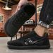 Men Wide Barefoot Shoes Minimalist Breathable Comfortable Walking Shoe Fashionable Lightweight Slip On Soft Man Trail_desvips.com