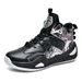 Basketball Sneakers Autumn Fleece New Summer Men's Casual Couple Versatile Graffiti Shoes Men_desvips.com