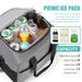 Large Insulated Lunch Box Thickened Oxford Fabric Aluminum Foil Leakproof Thermal For Office School Picnic Waterproof Food Carrier_desvips.com