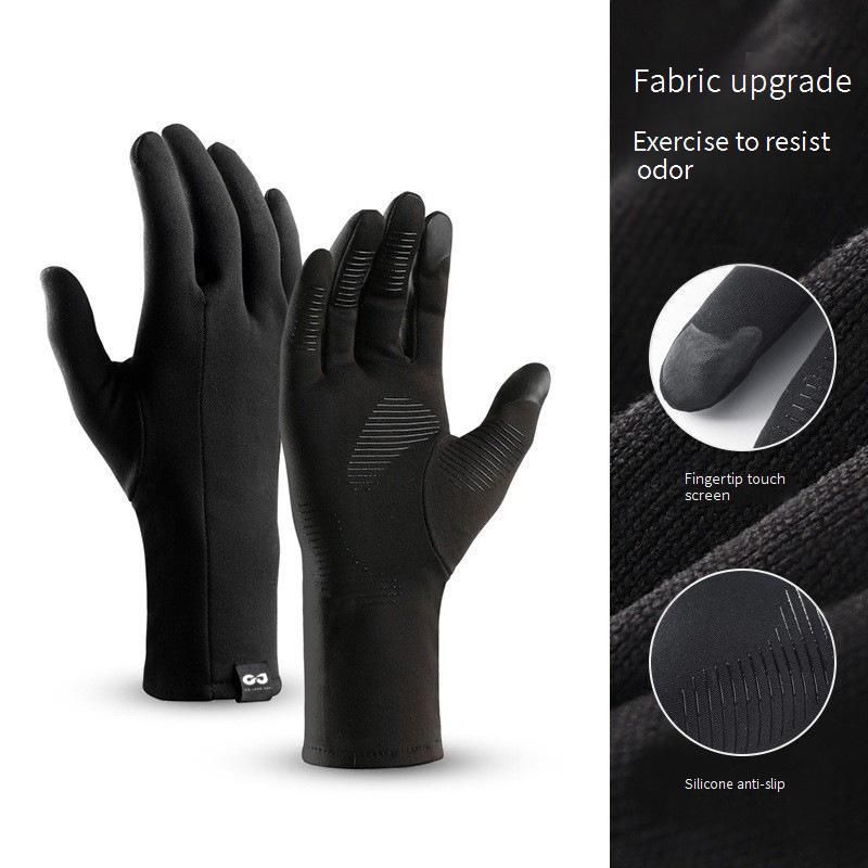 Golovejoy Winter Ski Gloves For Men & Women - Waterproof Touchscreen Thermal Gloves With Fleece Lining, Non-Slip & Durable For Outdoor Activities_desvips.com