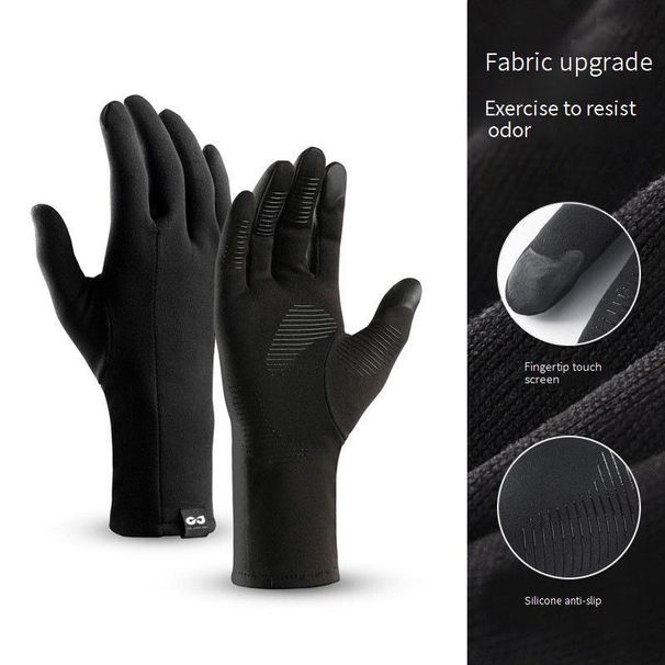 Golovejoy Winter Ski Gloves For Men & Women - Waterproof Touchscreen Thermal Gloves With Fleece Lining, Non-Slip & Durable For Outdoor Activities_desvips.com