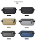 Passport Document Bag Close-fitting Invisible Waterproof Rfid Anti-theft Waist Bag Overseas Travel Money Bag Storage Bag_desvips.com