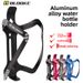 Bicycle Aluminum Alloy Bottle Cage CNC Anodized Integrated Water Cup Holder Universal For Mountain Road Folding Bikes_desvips.com
