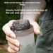 Landy Outdoor Sports Soft Foldable Trail Running Hiking Cup 350ML Pocket Portable Water Bottle_desvips.com