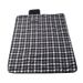 Spring Outing PEVA Recycled Picnic Outdoor Folding Cushion Thickened Waterproof Fleece Moisture-Proof Camping Mat_desvips.com