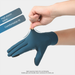 Winter Training Warm Outdoor Marathon Sports Cycling Fleece Anti-Slip Men And Women Running Gloves_desvips.com