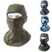 QUMOZHE Winter Fleece Balaclava Face Mask - Windproof & Thermal Protection For Skiing, Cycling, Outdoor Activities (Black, Camo & More)_desvips.com