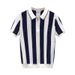 Men's Clothing Lapel Short Sleeved Polo Shirt Men's Trendy Summer T Shirt Slim Trend New All Match T Shirt Top_desvips.com