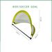 Quick-Setup Kids Soccer Goal - Portable Foldable Football Net For Outdoor Family Fun & Training_desvips.com