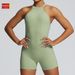 Quick Drying Peach Shaped Buttock Backless Bodysuit Tight Fitting Sports Yoga Suit for Outdoor Running Fitness_desvips.com