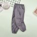 Children's Softshell Spring And Autumn Boys' 2025 New Long Outdoor Sports Big Kids Waterproof Casual Pants_desvips.com
