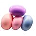 Cross-Border New Donut Home Yoga Thickened Explosion-Proof Women's Fitness PVC Pilates Ball_desvips.com