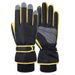 Women's Winter Ski Gloves, Thickened Cycling Motorcycle Waterproof Windproof Cold-Resistant Outdoor Riding Cotton Gloves For Men_desvips.com