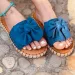 Slippers Women Summer Sandals Bowknot Casual Beach Shoes Ladies Quality Fashion Shoe Female Flats Flip Ps New Slides_desvips.com