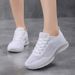 RenMou Running For Women, Lightweight Soft Soled Mh Sports 2024 New Summer Breathable Versatile Women's Sho, Black Work Exclusive Supply_desvips.com