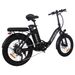AVAKA BZ20 PLUS 20" Step-Thru Folding Electric City Bike 500W Motor 48V 15Ah Battery_desvips.com