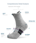 Basketball Socks Men's Thickened Towel Bottom Terry Socks Mid-length High-top Running Outdoor Socks_desvips.com