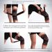 Knee Brace For Fitness, Running, Squatting, Anti Slip, Compression, Meniscus Protection, Men's And Women's Basketball Protective Gear_desvips.com