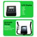 Compact & Quiet Magnetic Upright Exercise Bike For Home Fitness Space-Saving Design, Smooth & Silent Workout_desvips.com