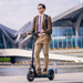 JOYOR C10 Commute Electric Scooter 48V 10.4Ah Battery 500W Motor 40km/h 10 Inch Tires Adult E-scooter_desvips.com