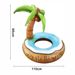 Hot Sale Coconut Tree Inflatable Floating Row Green Plant Floating Row Inflatable Reclining Chair Hammock Floating Bed_desvips.com